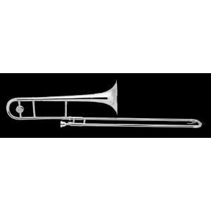   Tb200s Intermediate Bb Tenor Trombone In Silver Musical Instruments