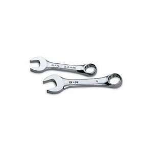 SK Hand Tool (SK 88118) 12 Point SuperKrome Short Combination Wrench 