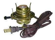 ELECTRIC OIL LAMP BURNER KITS #M999E ~LOT OF 2 ~NEW  