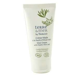  Terre & Mer Vital Cream with Organic Olive Leaf 50ml/1 