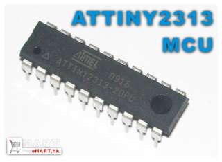 NEW Atmel ATtiny2313 Microcontroller   AVR MCU  