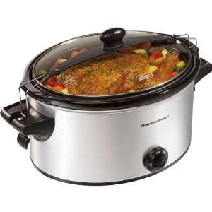   Slow Cooker with Clip Tight Lid (Small Appliances)