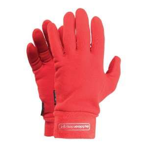   Mountain Poweron Outdoor Gloves   Flame   Small