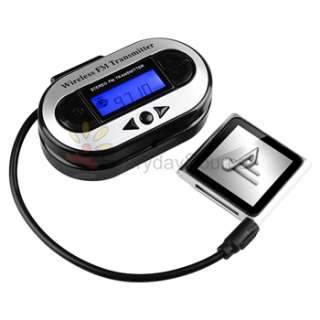 LCD STEREO CAR FM TRANSMITTER FOR  Player iPod Touch  