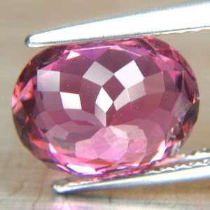 72ct SHIMMERING RARE NATURAL OVAL PINK TOURMALINE  