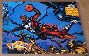 Michael Jordan 1992 93 Upper Deck Fanimation Agent 23  