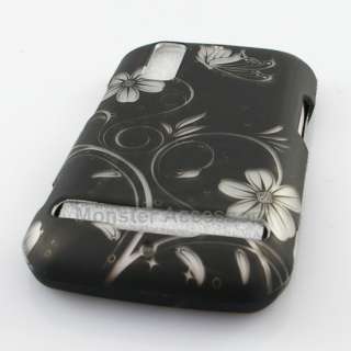   Flowers Hard Case Snap On Cover For Motorola Electrify US Cellular