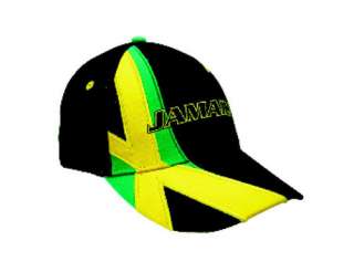 JAMAICAN SPORTS CAP Jamaica Souvenir Item  