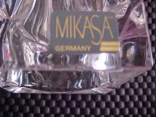 Mikasa Lead Crystal Angel With Harp Made in Germany 8