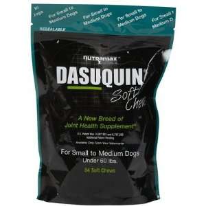  Dasaquin Soft Chews   Small/Medium   84 ct (Quantity of 1 