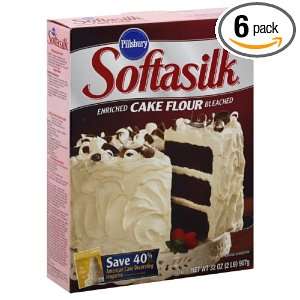 Softasilk Cake Flour, 32 Ounce (Pack of Grocery & Gourmet Food