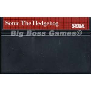  Sonic the Hedgehog   Sega Master System 