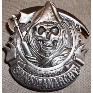  SONS OF ANARCHY TV Series Metal Reaper Logo BELT BUCKLE 