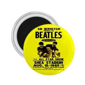The Beatles Souvenir Magnet 2.25 