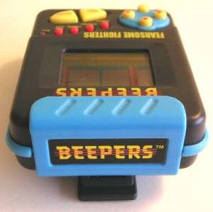   FEARSOME FIGHTER Vintage Electronic Handheld Hand Held Game nr  