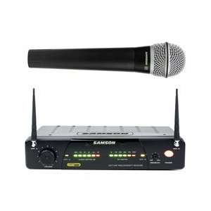  Samson Audio SW77SHQ7U1 Concert 77 Wireless Mic System 