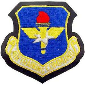  U.S. Air Force Air Training Command Shield Patch 4 1/8 