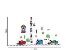 THOMAS THE TANK ENGINE KIDS WALL STICKERS LARGE  