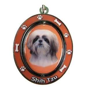  Spinning Tan Shih Tzu Puppy Key Chain