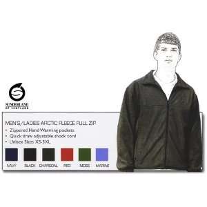   Golfs Unisex Fleece Jacket (ColorBlack,SizeS)