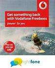 vodafone uk mobile phone sim card with £ 5 00 credit fits samsung 