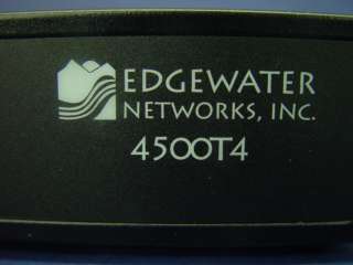 Edgewater Networks EdgeMarc WAN VoIP Router 4500T4  