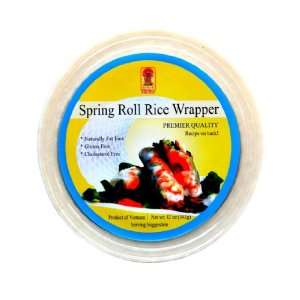Fortuna Spring Roll Rice Paper Wrapper Grocery & Gourmet Food