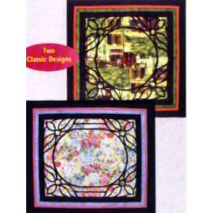  My Nouveau Window Stained Glass Quilt Pattern by Patch 