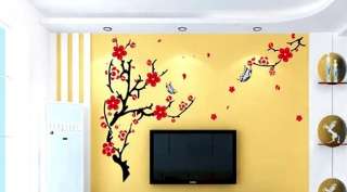   Blossom Butterfly Deco Mural Wall Sticker Christmas Gift Xmas  