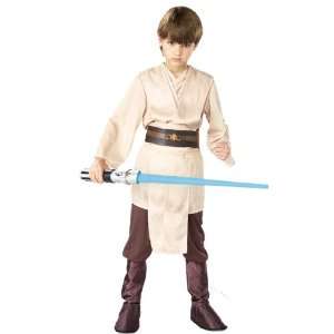  Lets Party By Rubies Costumes Star Wars Jedi Deluxe Child 