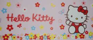HELLO KITTY PINK Wallpaper Border Double Roll 10m  