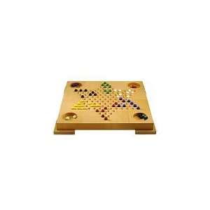    Michael Graves Chinese Checkers Wooden Board Game Toys & Games