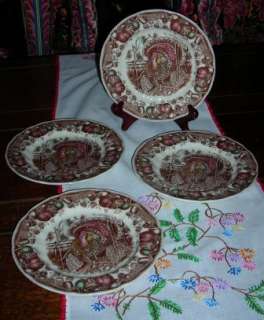 Johnson Brothers His Majesty Thanksgiving Dinner Dishes Plates NEW 