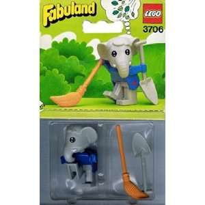  Lego Fabuland Elmer Elephant 3706 Toys & Games