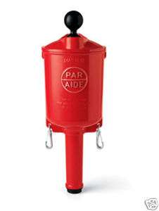 Par Aide Master Golf Ball Washer 205 01 Color Red  