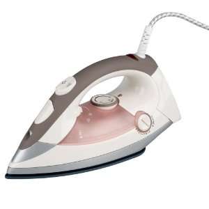  New   Pink Steam Iron with Thermocolor system by Kalorik 