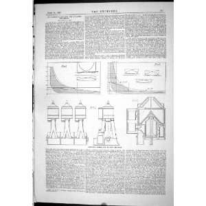   1887 Diagrams Compound Engines Atlantic Steamers