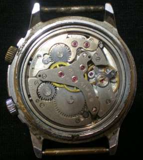 Vintage Russian Soviet Wrist Watch Poljot USSR Russia  