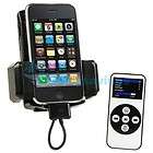 For Apple iPhone 4 4s 4G/3G 3GS iPOD FM Transmitter Hol