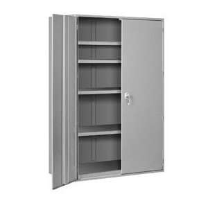  Extra Heavy Duty Storage Cabinet   36W X 24D X 72H Gray 