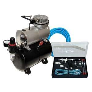   with AirBrush Depot TC 20T Air Compressor Storage Tank
