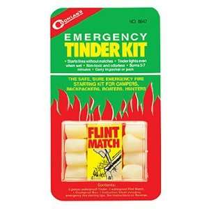 Emergency Tinder Kit (Stoves and Fuel) (Repair and Miscellaneous Parts 