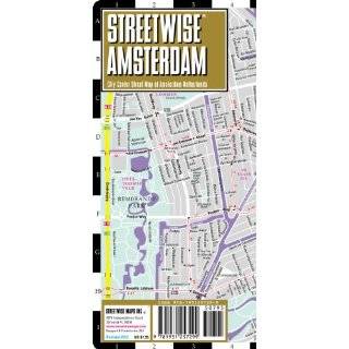   Street Map of Amsterdam, Netherlands by Streetwise Maps ( Map   Jan