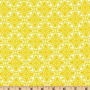  Wide Luna Mosiac Sunshine Fabric By The Yard Arts, Crafts & Sewing