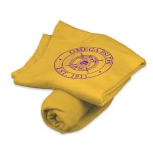  Omega Psi Phi Sweatshirt Blanket 