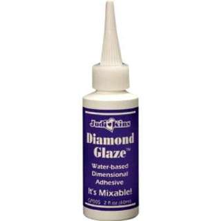   Diamond Glaze 2 oz Ounce Bottle Dimensional Adhesive Jewelry Bead Tile