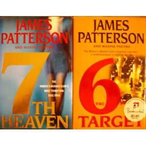   The 6th Target, The 7th Heaven James Patterson Books