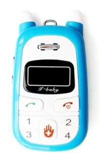 BABY CELLPHONE A88 QUADBAND ONE KEY EMERGENCY CALL XMAS GIFT for 