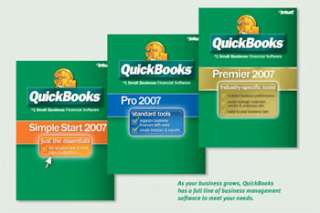 WebElements Chemistry Books Store (USA)   QuickBooks Simple Start 2009 