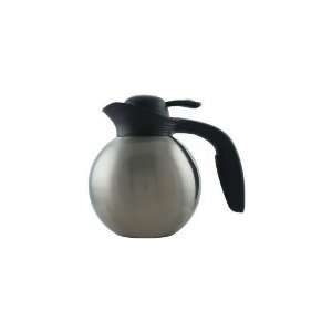   Vacuum Carafe w/ Removable Tea Infuser, No Drip Lip